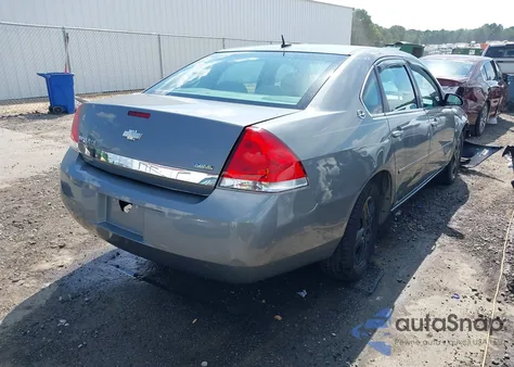 2008 Chevrolet Impala Ls from USA, damaged, VIN 2G1WB58K289143467